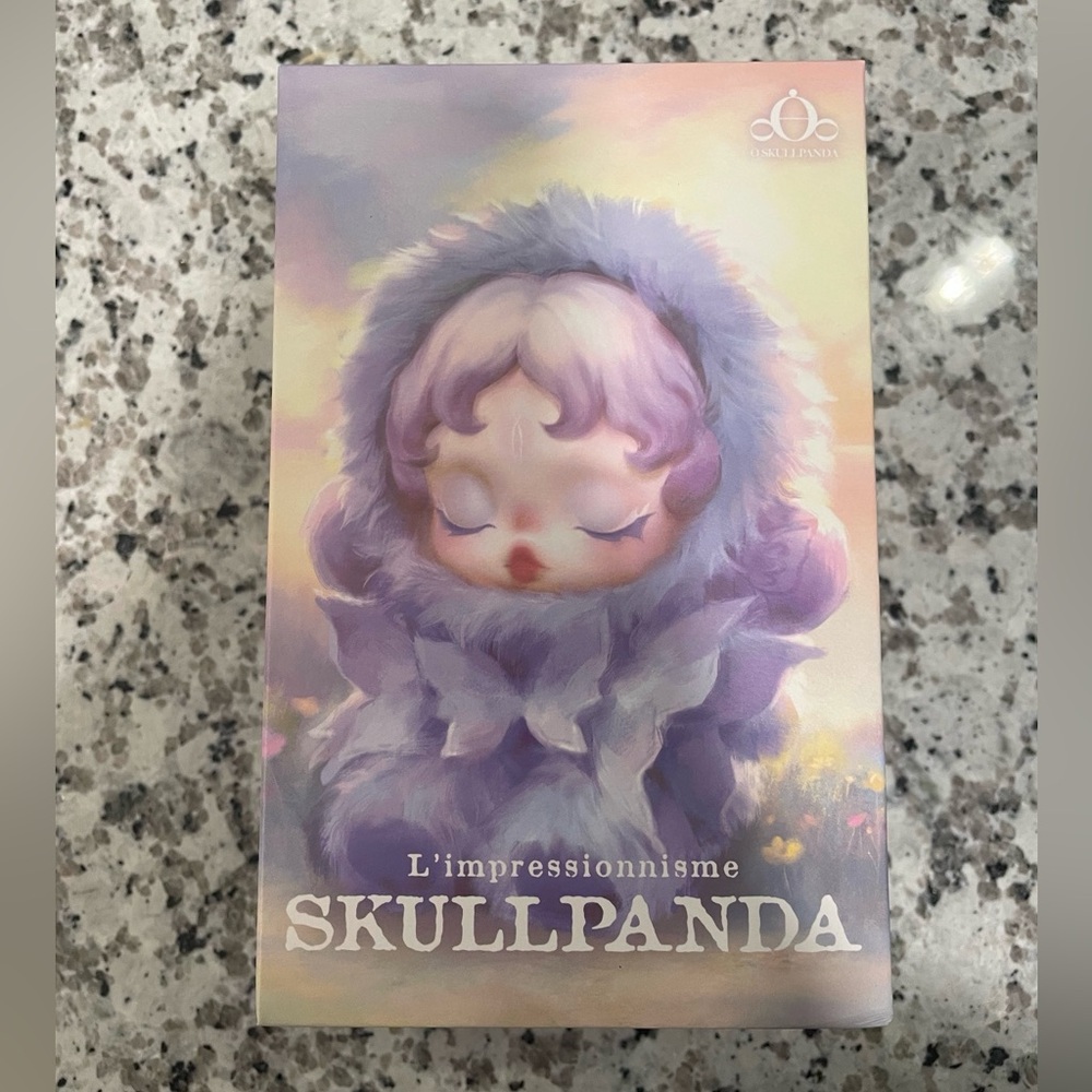 Skullpanda L'impressionnisme - Amber